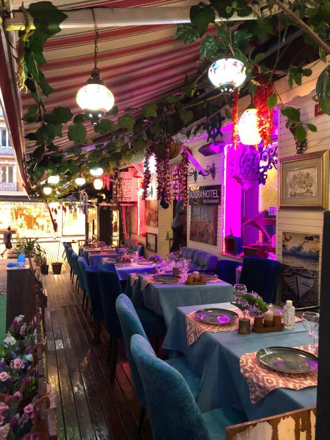 Adora Hotel Cafe & Restaurant Istanbul Luaran gambar