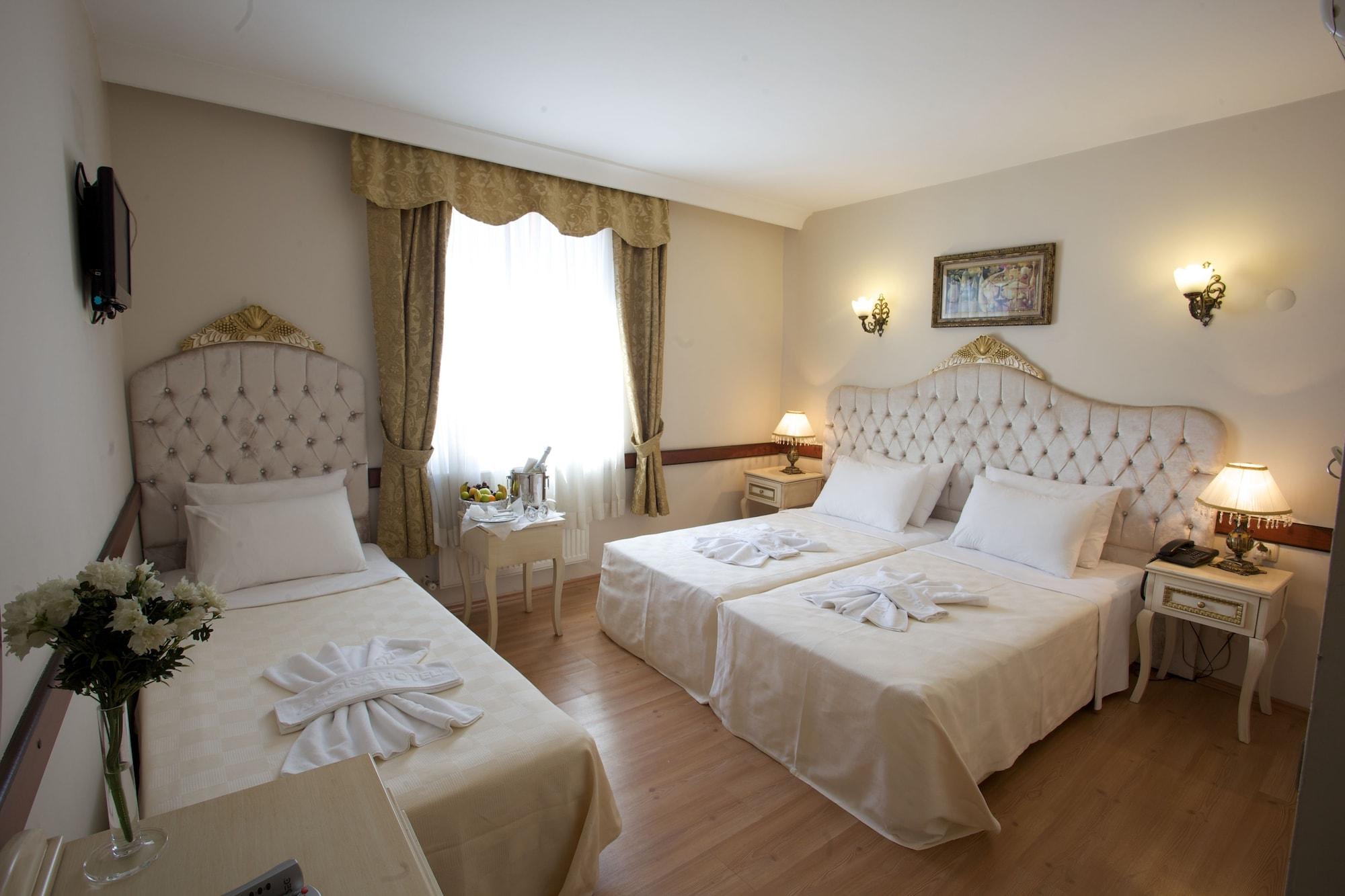 Adora Hotel Cafe & Restaurant Istanbul Bilik gambar