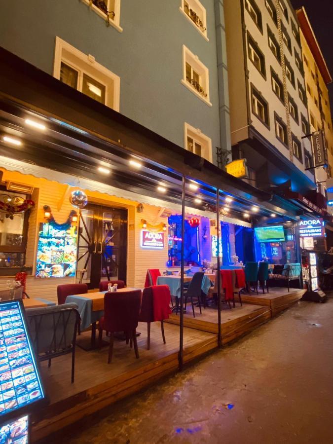 Adora Hotel Cafe & Restaurant Istanbul Luaran gambar